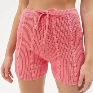 TACH Sol Cable Knit Short